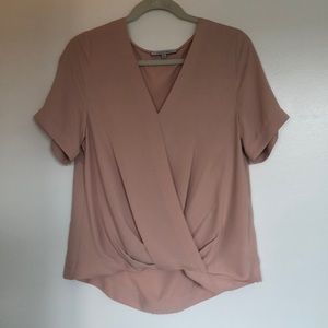 Naked Zebra Pink Top (M)